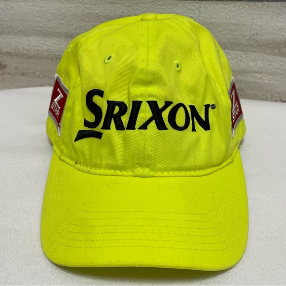 srixon Other - Srixon Z-Star Tour Yellow Golf Hat Adjustable Ball Cap